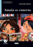 Amaia se conecta, Black Cat Lectores espa&ntilde;oles y recursos digitales, CD audio, A2, Nivel 2 - Paperback brosat - Black Cat Cideb