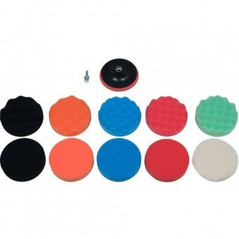Set bureti polisat, Yato, 125 mm, M14, 12 piese foto