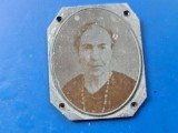 Fotografie pe suport metalic dimensiune mica