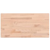 Cumpara ieftin Blat de masa 100x50x1,5 cm dreptunghiular, lemn masiv de fag