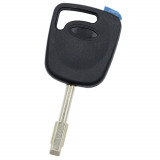 Carcasa cheie auto FO-108 cu loc pentru cip, compatibil Ford AllCars, AutoLux