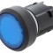 Comutator 22mm albastru, IP67