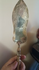 Paleta tort argint antika