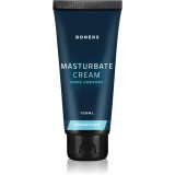 Boners Cremă Masturbare 100ml, Lubrifiant Intim pe Bază de Silicon, Unisex