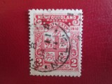 NEWFOUNDLAND STAMPILAT=99