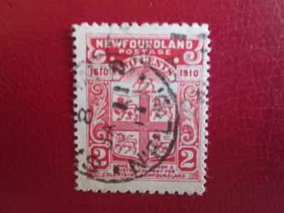 NEWFOUNDLAND STAMPILAT=99 foto