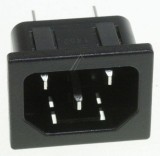 Conector Alimentare 250V Espressor Delonghi 5232114100 Compatibil Diverse Modele