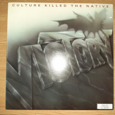 LP (vinil vinyl) Victory ‎– Culture Killed The Native (NM) USA