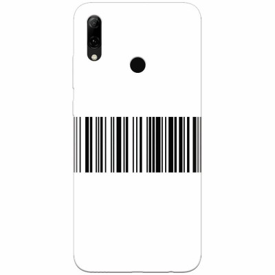 Husa silicon pentru Huawei P Smart 2019, Bar Code foto