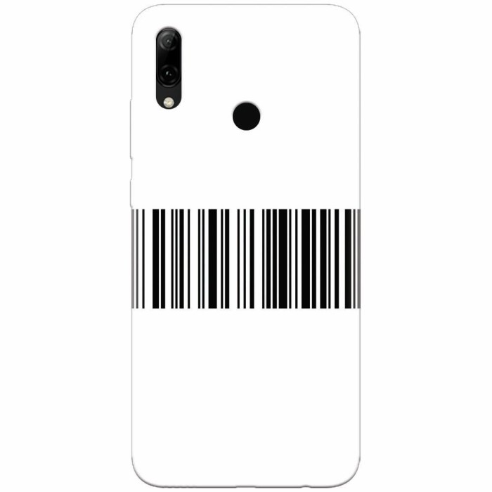 Husa silicon pentru Huawei P Smart 2019, Bar Code