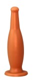 Dildo Beer Bottle Medium Silicon Lichid Auriu Ventuza 23 cm Mokko Toys