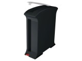 Carcasă pentru şină DIN gri &icirc;nchis 101mm x 35mm x 119mm