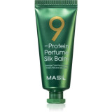 MASIL 9 Protein Perfume Silk Balm Aplicarea jeturilor de refacere pentru ingrijire pentru par intins 20 ml