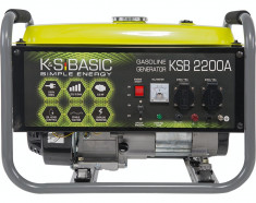 Generator benzina KSB2200A Konner&amp;amp;Sohnen, 2 kW, autonomie 13h foto