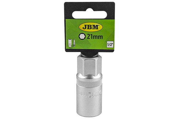 TUBULARA BUJII 1/2 21MM JBM 28522