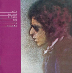 Bob Dylan Blood On The Tracks LP 2007 (vinyl) foto