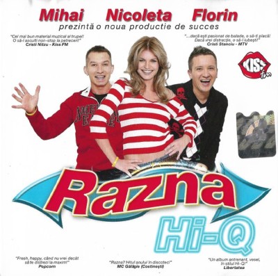 Hi-Q - Razna, CD foto