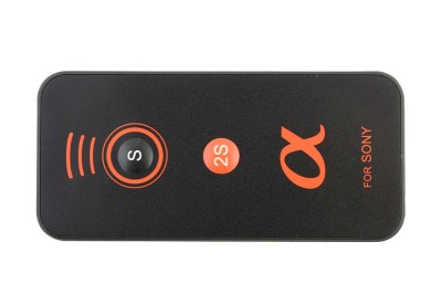 Telecomanda infrarosu replace RMT-DSLR1 IR pentru Sony A6000 A6300 A6500 NEX 5 6 7 foto