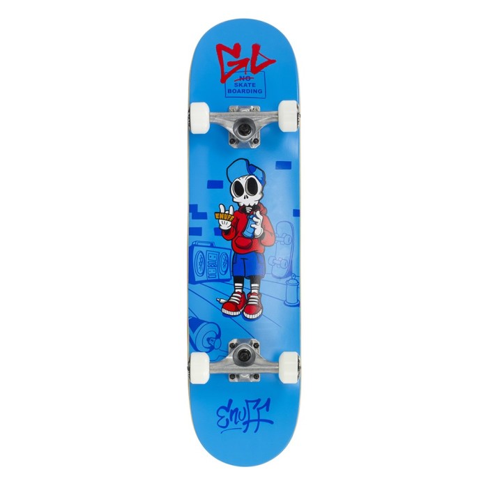 Skateboard Enuff Skully Mini Blue 29,5x7,25" Skateboard Enuff Skully Mini Blue 29,5x7,25"