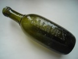 Sticla veche de bere germana Balhorn, 1900 - WW I, 0.200 ml