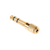 Adaptor jack 6.3 tata-3.5 mama gold