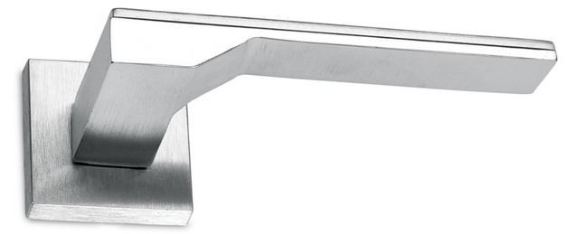 M&acirc;ner pentru uși de interior - M1021 - crom satin fără rozetă