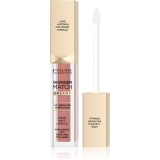 Eveline Cosmetics Wonder Match ruj de buze lichid, mat și de lungă durată cu acid hialuronic culoare 04 Carmel 6.8 ml