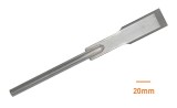 Daltă plată 1mm/20mm &ndash; pentru daltă electrică Arbortech Power Chisel