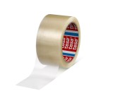 Banda adeziva pentru ambalare tesa 4280, transparent, 66 m x 48 mm