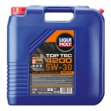 Ulei Motor Liqui Moly Top Tec 4200 5W-30, 20L, Longlife 3, Audi, BMW, Mercedes-Benz, VW