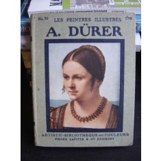 LE PEINTRES ILLUSTRES. A. DURER
