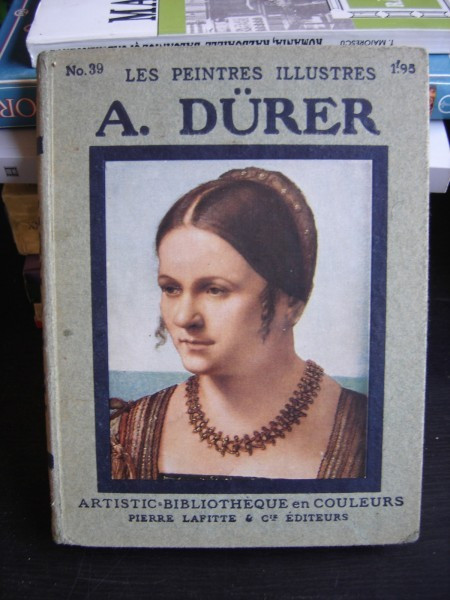 LE PEINTRES ILLUSTRES. A. DURER