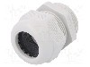 Presetupa poliamida, PG29, IP68, V-TEC PG, OBO BETTERMANN - V-TEC PG29 LGR