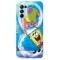 Husa compatibila cu Oppo A73 model Sponge Bob and Patrick , Silicon, TPU, Viceversa