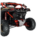 MBS Bullbar negru spate BRP Can-Am Maverick X3, Maverick X3 MAX 2022-, Cod Produs: 715009242BR