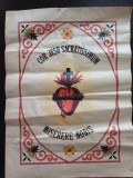NI386 Cor Jesu Sacratissimum, miserere nobis, tipărit la Maison B&eacute;tin Fr&egrave;res, Rennes