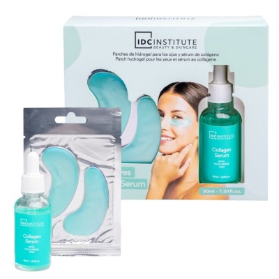 Set &amp;icirc;ngrijire Collagen Serum &amp;amp; Hydrogel Eye Patches, IDC Institute, 2 piese,99101 foto