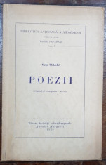 TACHE PAPAHAGI- NUSI TULLIU- POEZII, 1926 foto