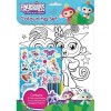Fingerlings. set de colorat, Mediadocs