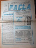 Facla iulie 1990-art. adrain paunescu se confenseaza,lucretiu patrascanu