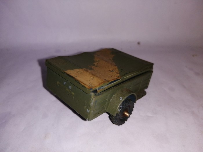 bnk jc Corgi - remorca transport munitie