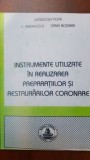 Instrumente utilizate in utilizarea preparatiilor si restaurarilor coronare-Brandusa Popa, C. Andreescu