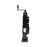 Picior de sprijin remorca reglabil cu manivela 50cm, fixare laterala, cilindru 80mm sarcina maxima 6000Kg