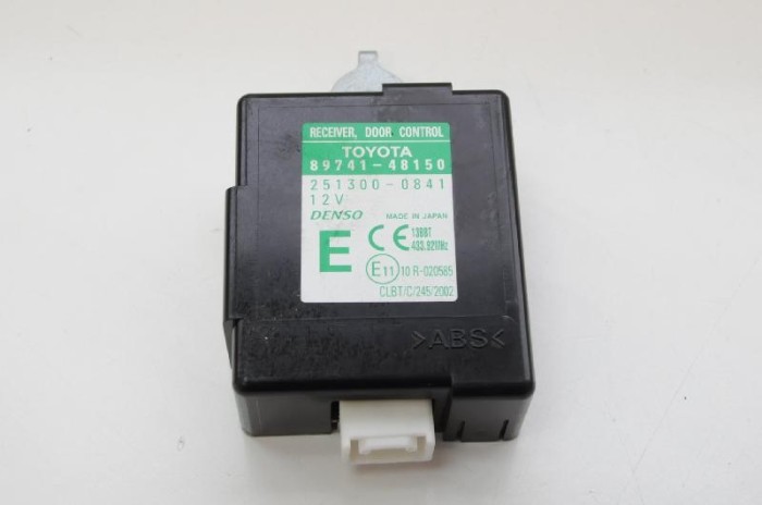 Alt modul de control LEXUS RX _U3_ 2007 OEM: 89741-48150,251300-0841 2244031