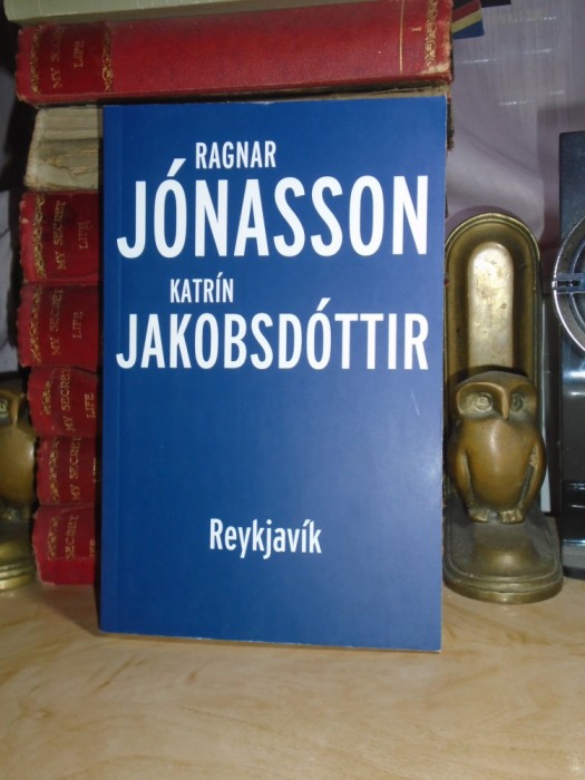 RAGNAR JONASSON - REYKJAVIK , CRIME SCENE PRESS , 2023 *