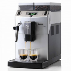 Espressor automat cafea Philips Saeco Lirika Plus, 1850 W, 15 bari, Argintiu / Negru foto