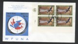 UN Geneva 1969 Definitives Mi.8 FDC UN.070