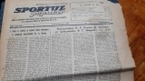 Ziar Sportul Popular 10 10 1955