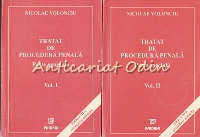 Tratat De Procedura Penala I, II - Nicolae Volonciu foto