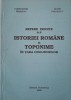 Repere inedite ale istoriei romane si toponime in Tara Chiojdurilor &ndash; Constantin Isbasoiu, Petre Predescu